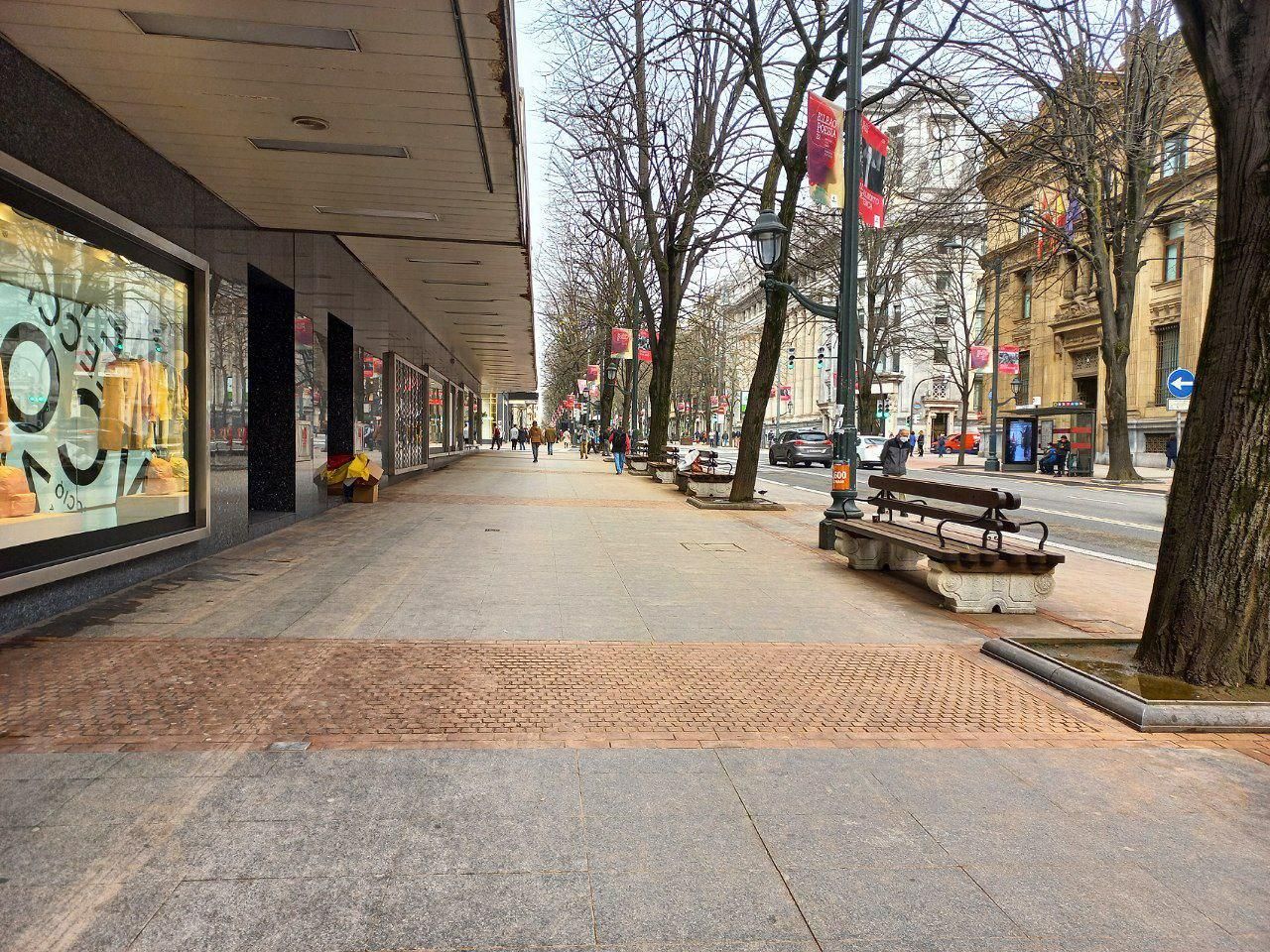 La Gran Vía de Bilbao