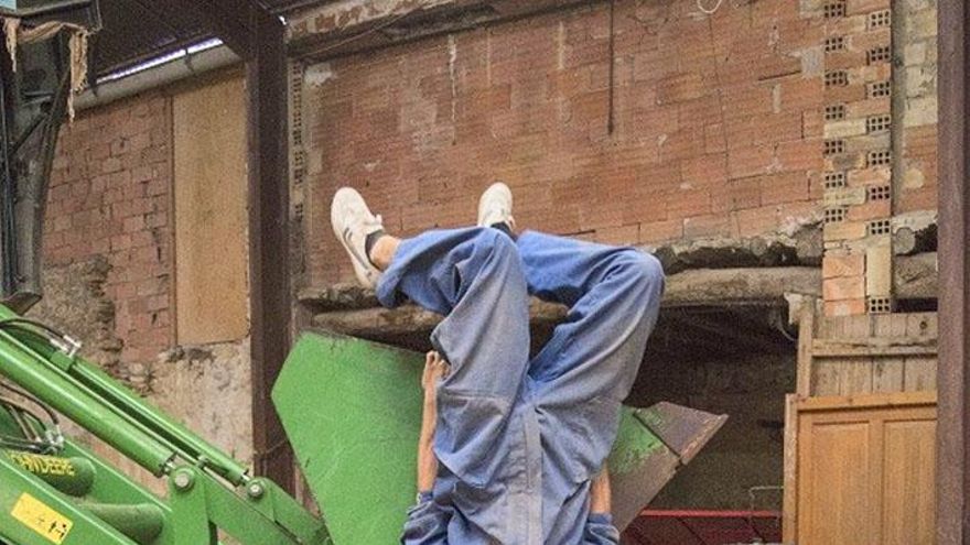 'Agrodanza' de Daniel Esteban