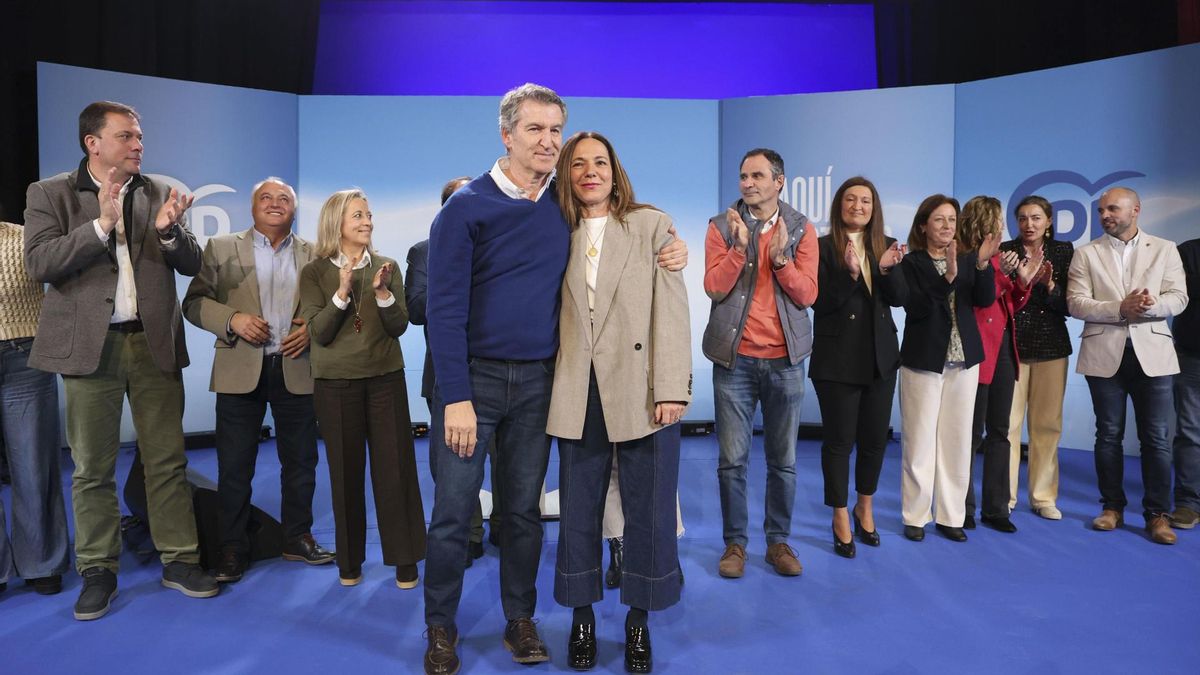 Feijóo reparte críticas desde La Bañeza a Sánchez por la guerra de Irán y a Vox por sus bloqueos políticos