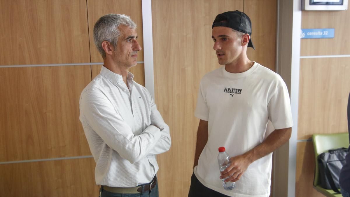 Reconocimientos médicos del Córdoba CF