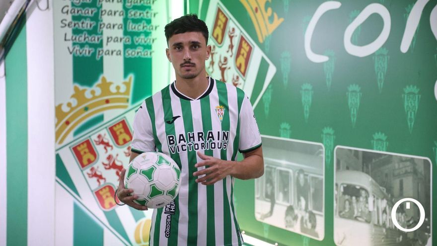 Ignasi Vilarrasa: "Mi estilo de juego encaja con el del Córdoba CF"
