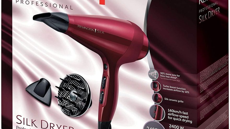 Remington Secador de Pelo Profesional Silk