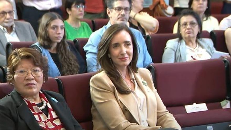 Villarruel encabezó una jornada contra la ESI en el Senado: “Es corrupción de menores”