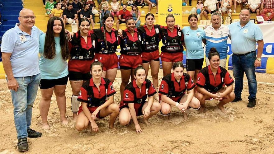 El CL Santa Rita se proclama campeón de la Liga DISA Gobierno de Canarias