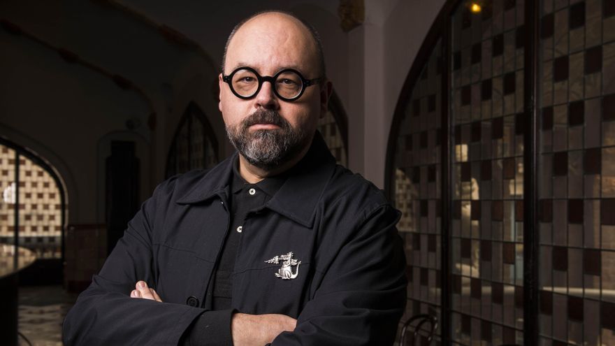 El escritor Carlos Ruiz Zafón, autor de 'La sombra del viento'