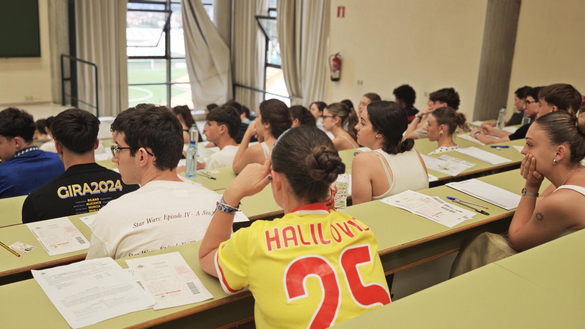 El 95,12 % del estudiantado aprueba la PAU en Asturias en la convocatoria de junio