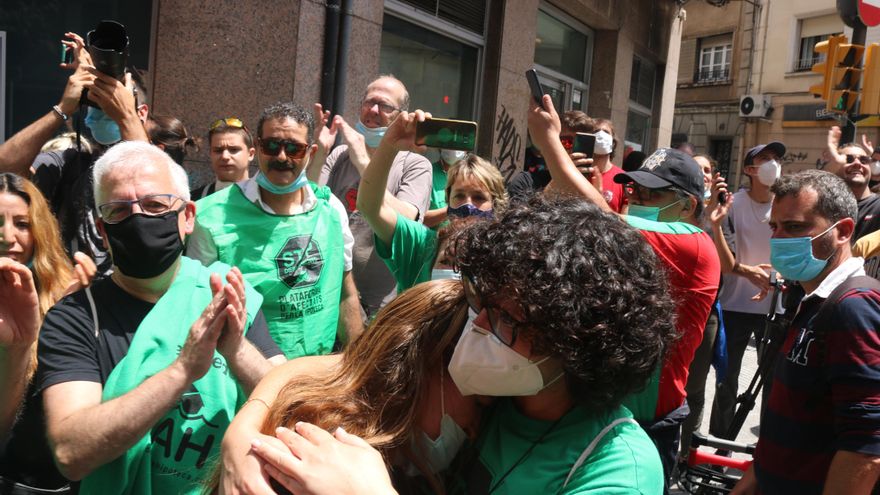 Acuerdo en Catalunya para recuperar la ley antidesahucios tumbada por el Constitucional