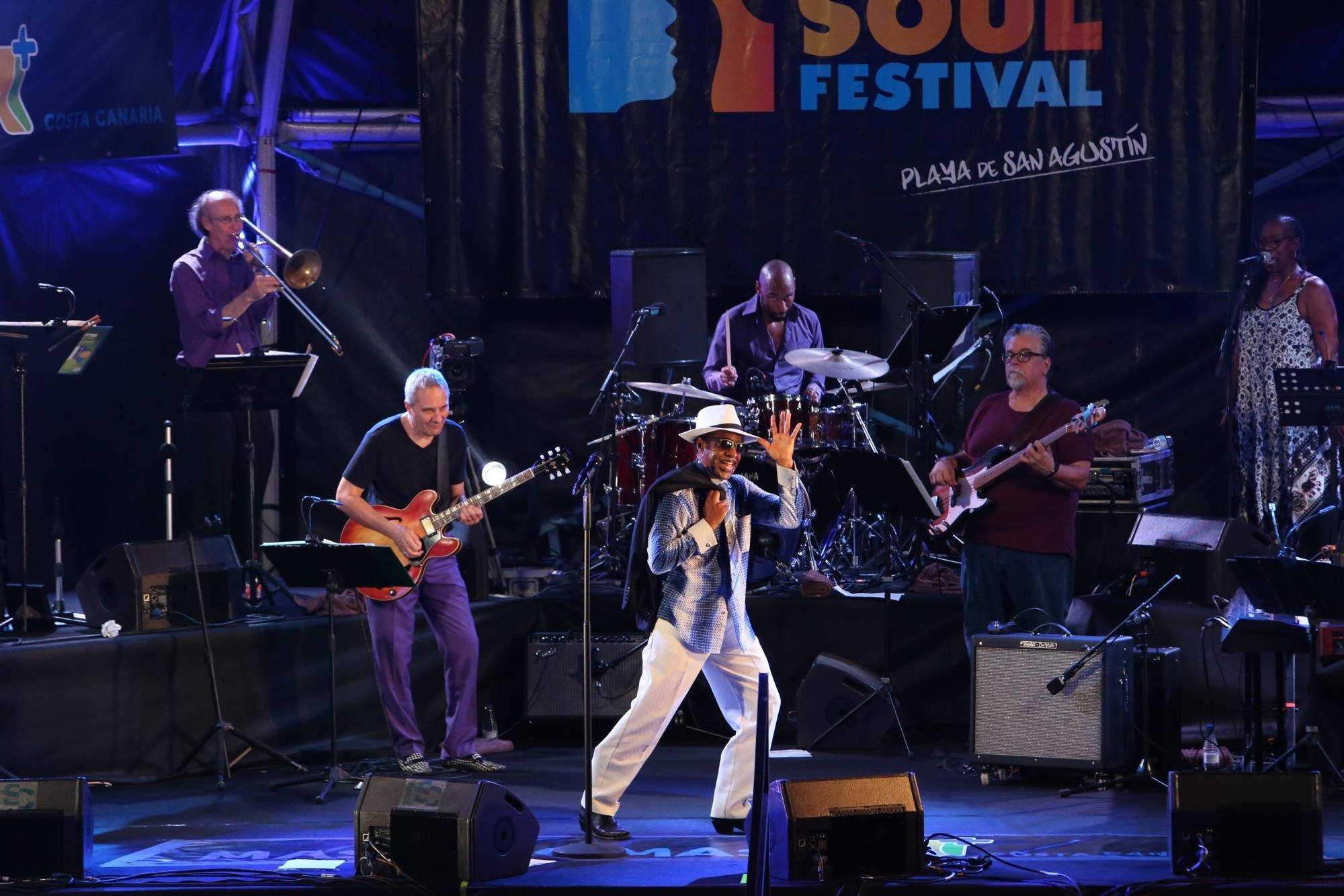 Primera jornada del Maspalomas Soul Festival 2017. (ALEJANDRO RAMOS)