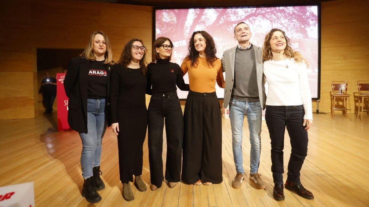 IU-Sumar llama a la movilización el 8F en Aragón y apela a “convertir el descontento en fuerza colectiva"