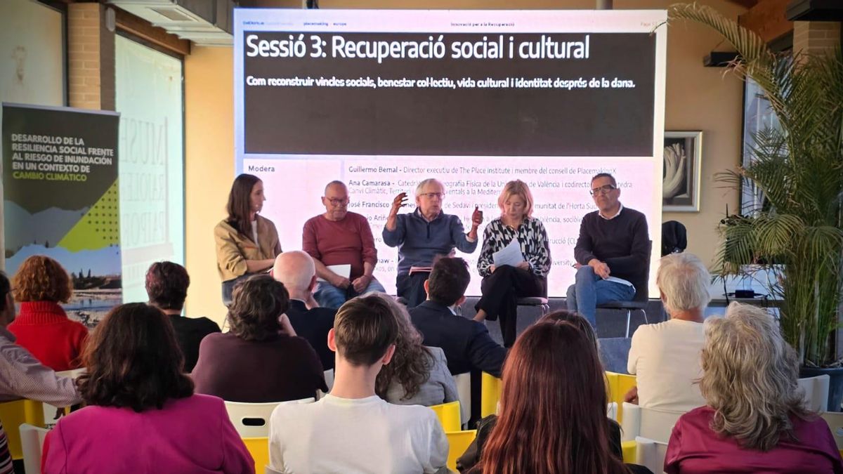 Proceso participativo con la sociedad civil sobre la recuperación social y cultural.