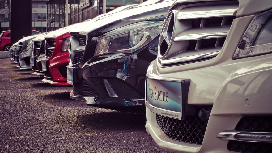 Gama Mercedes-Benz.