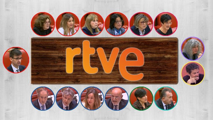 Estos son los 15 nuevos consejeros de RTVE