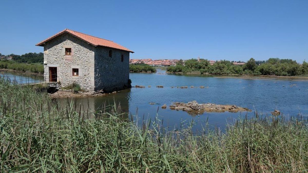 Molino de las Aves, en Noja.