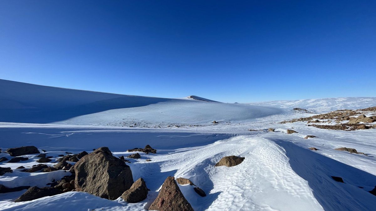 Descubren un hielo de seis millones de años de antigüedad en la Antártida
