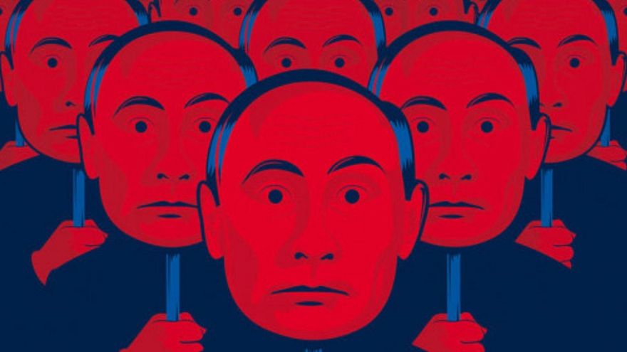 Portada del documental "Los testigos de Putin"