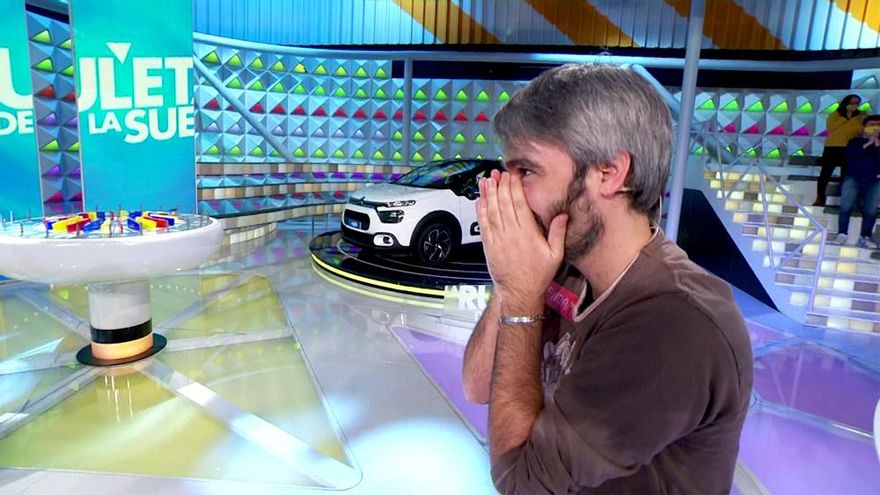 Alegría en 'La Ruleta' por entregar el coche tras un panel final 'de cine'