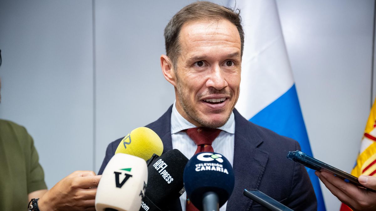 Mariano H. Zapata, consejero de Transición Ecológica y Energía del Gobierno de Canarias,