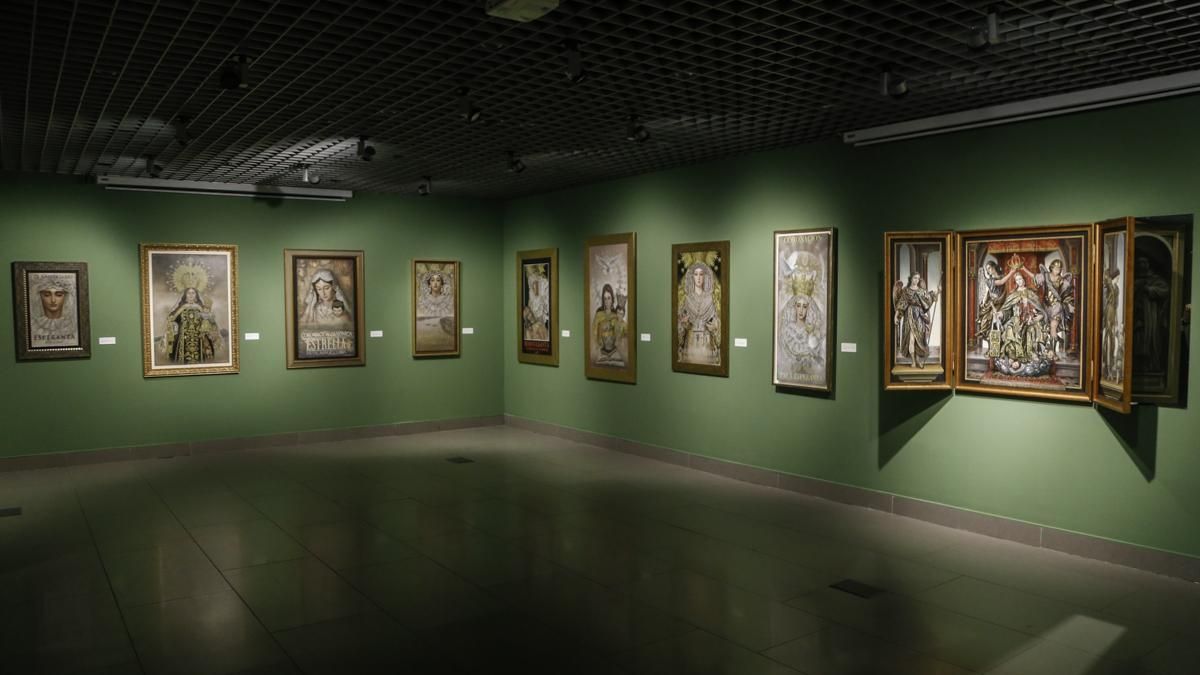 Inauguración de la exposición 'Imago Fidei' en la Fundación Cajasol