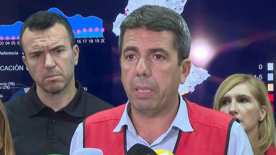 La jueza de la DANA obtiene el protocolo de Interior que asignaba al Gobierno de Mazón la tarea de enviar el Es-Alert