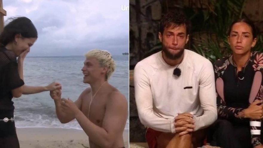 'Supervivientes' celebró el amor con la pedida de Almácor a su novia, el beso de Anita y Montoya, y un nominado salvado