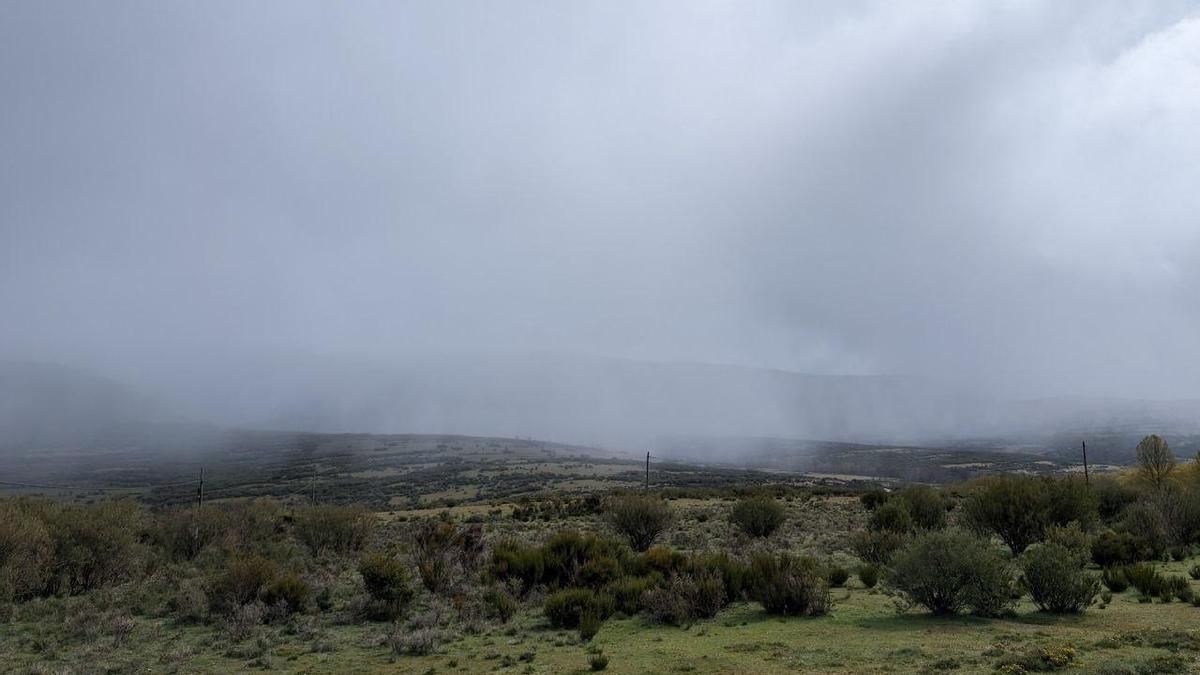 El tiempo en León hoy, 3 de mayo: la Aemet prevé chubascos tormentosos y un ligero descenso de las temperaturas