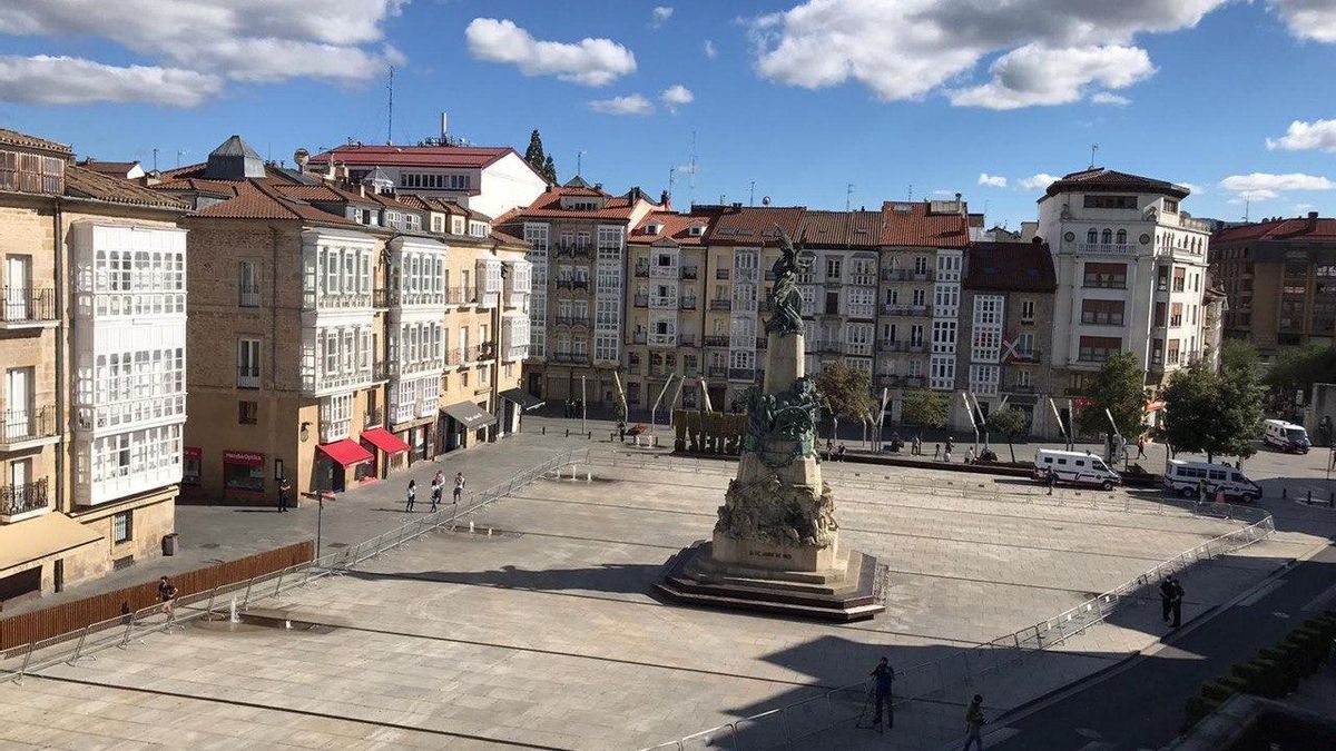 FOTOGALERÍA | Las 'no fiestas' de Vitoria