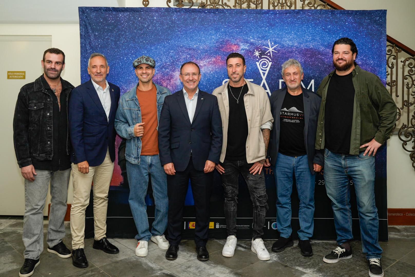 Presentación del  festival Starmus este miércoles en el Teatro Circo de Marte.