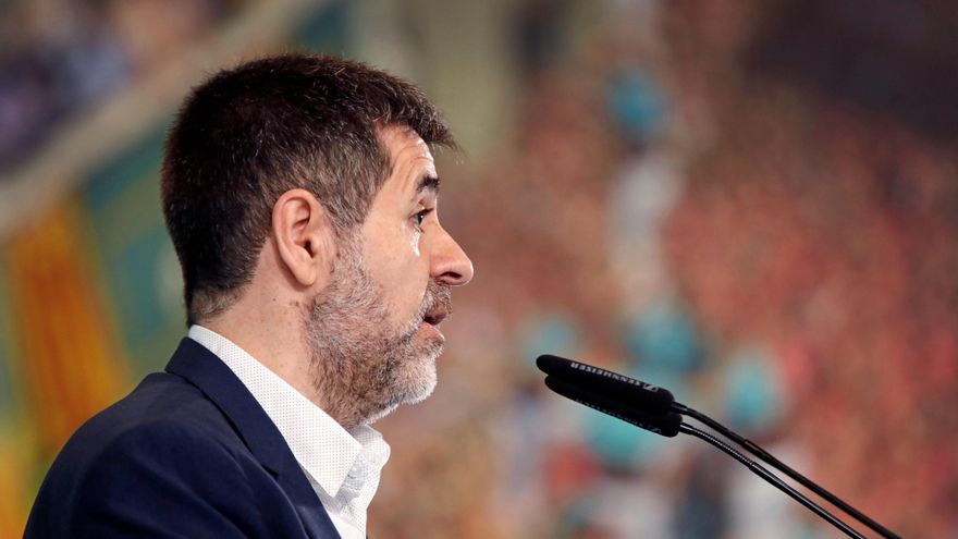 Jordi Sànchez, un activista sin partido que desde la cárcel se ha convertido en el jefe de Junts