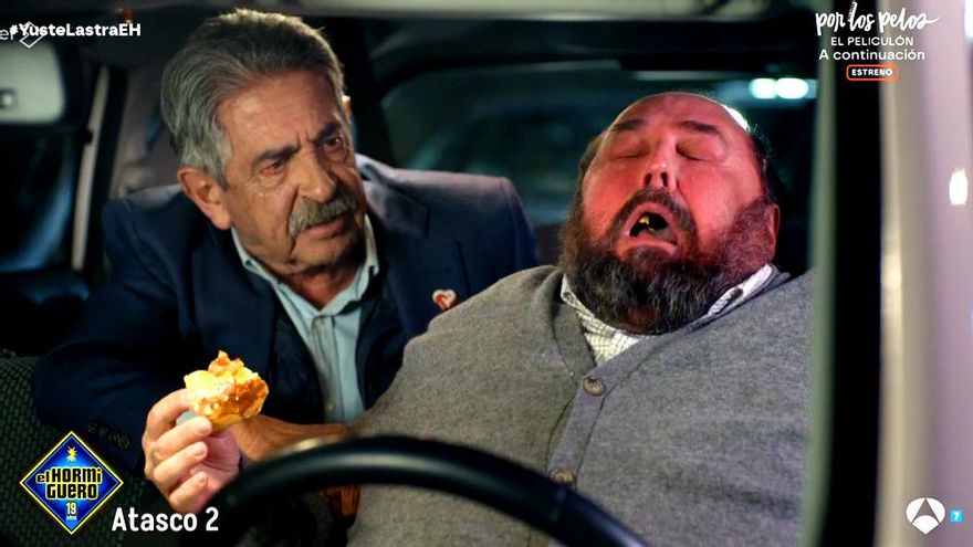 Pablo Motos enseñó "en exclusiva" el debut como actor de Miguel Ángel Revilla: "No lo saben ni en Prime Video"