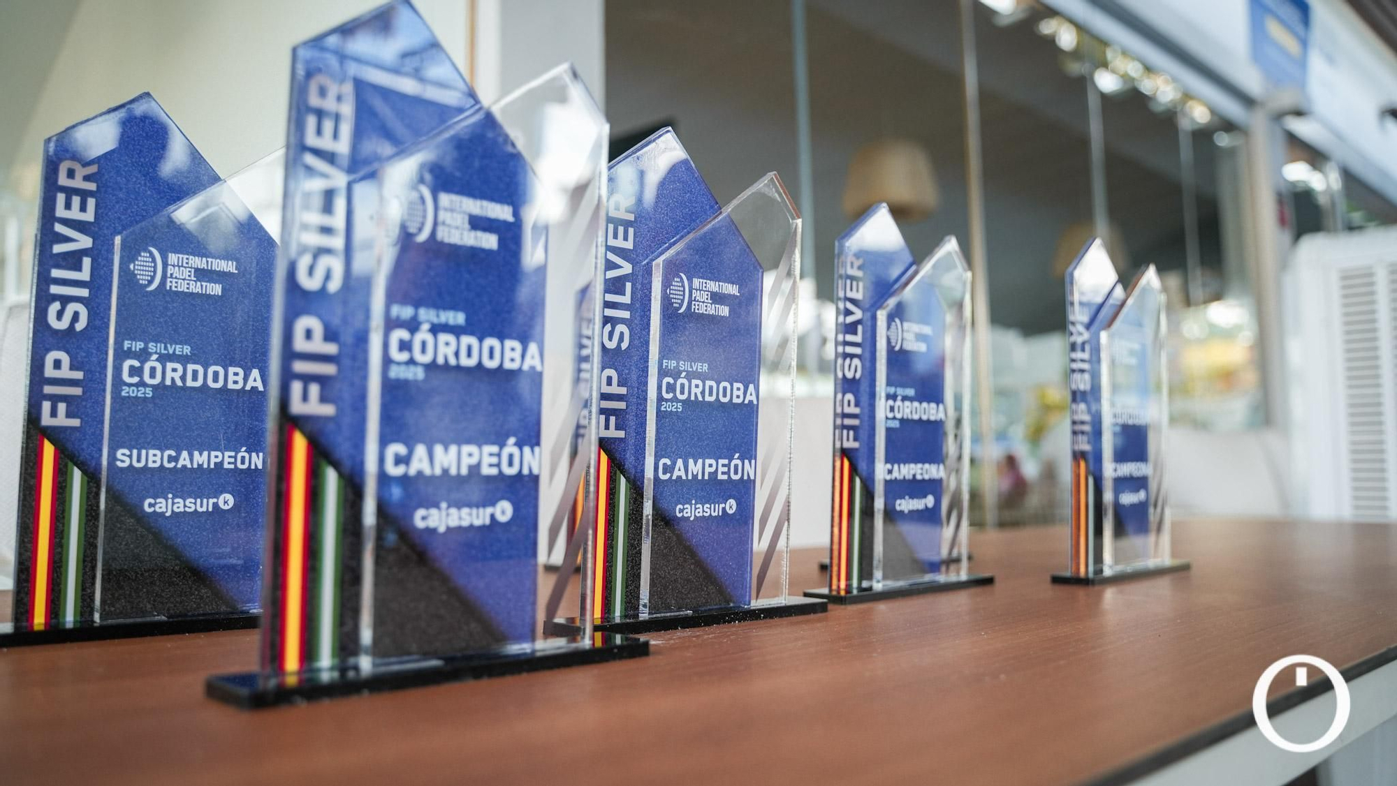 Las imágenes las finales de los Internacionales de Padel en La Salle