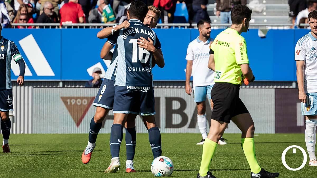 Las imágenes del Real Zaragoza - Córdoba CF