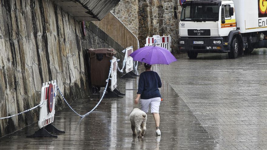 Cambio drástico del tiempo: el calor extraordinario deja paso a la lluvia y a un bajón de las temperaturas