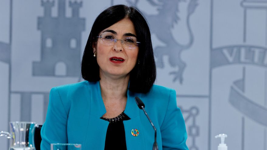 La ministra de Sanidad, Carolina Darias. EFE/ Zipi