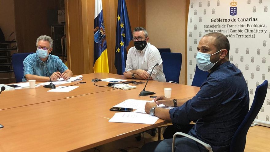 El viceconsejero de Transición Ecológica califica de "terrorismo ambiental" el ataque a tajinastes en La Palma
