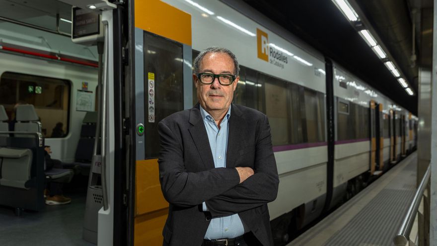 Pere Macias, comisionado de Rodalies: "No tiene sentido gestionar los trenes de Cercanías desde la lejanía"