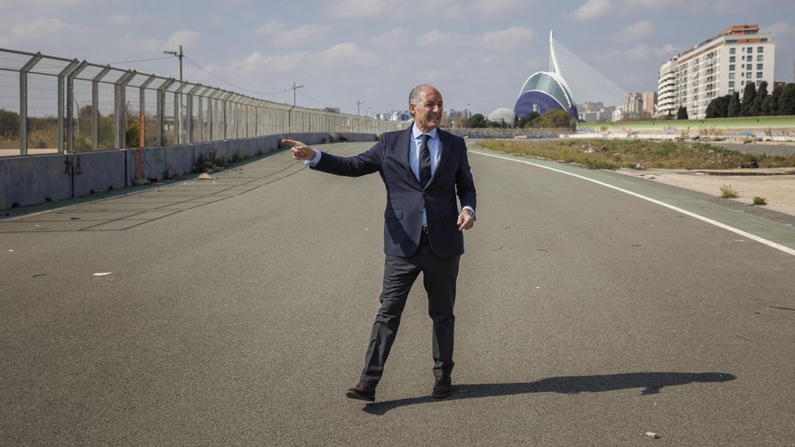 El Gobierno valenciano paga los últimos 7,5 millones del circuito urbano de F1 que Camps prometió a coste cero