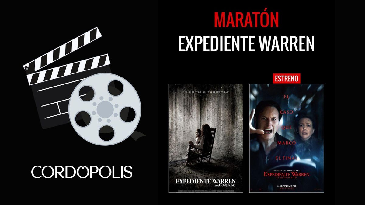 Maratón Expediente Warren