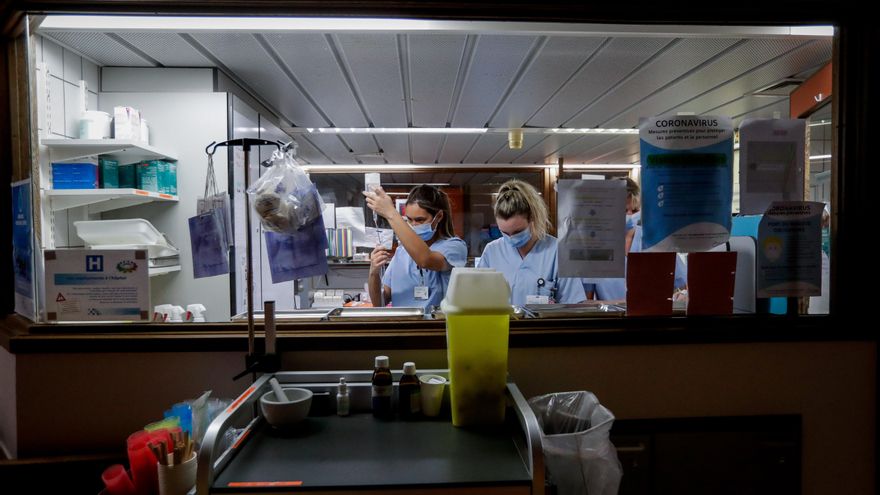 EFE/EPA/STEPHANIE LECOCQ/Archivo