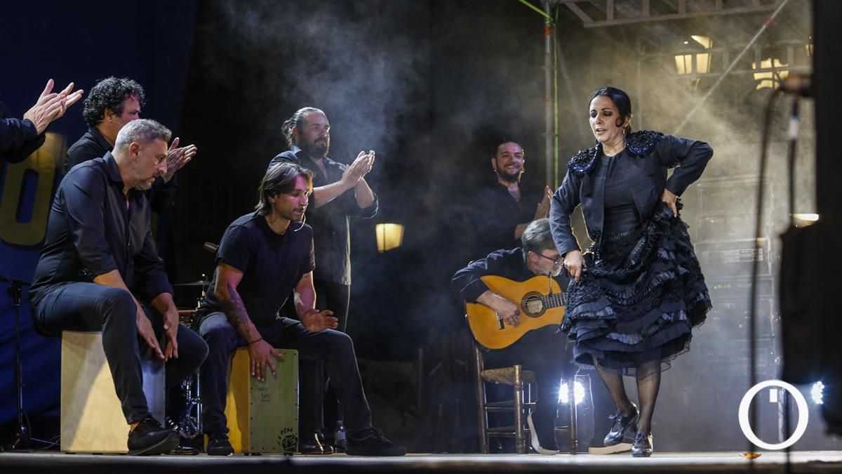 Eva la Yerbabuena en la Noche Blanca del Flamenco