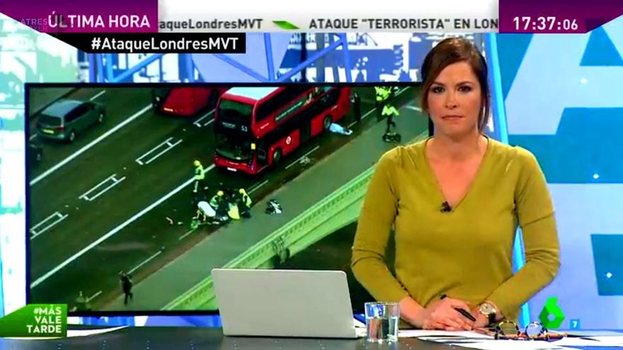 'Más vale tarde' emite un especial sobre los ataques en Londres