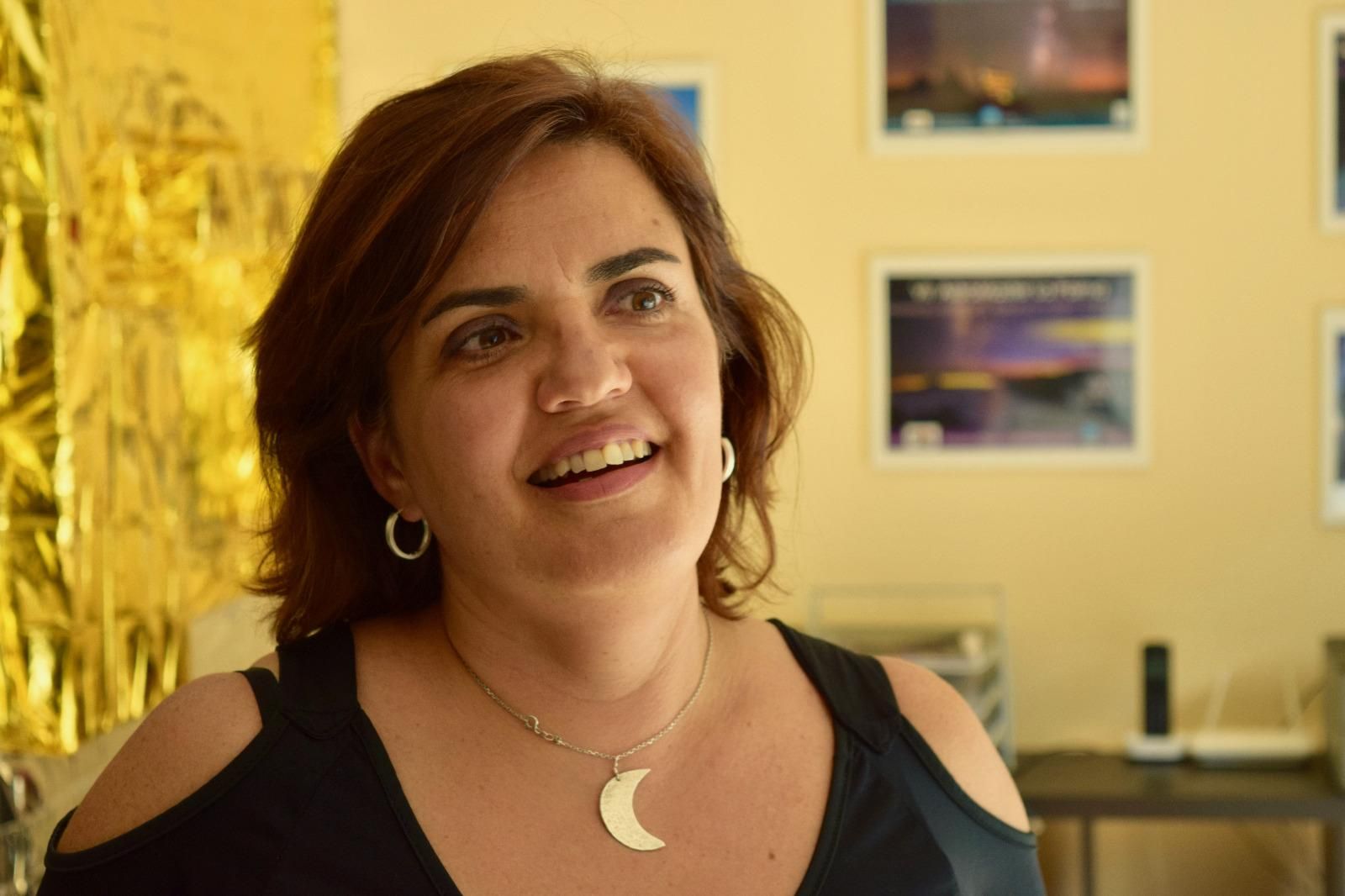 Ana García es astrofísica con un doctorado en ciencias. ASTROLAPALMA