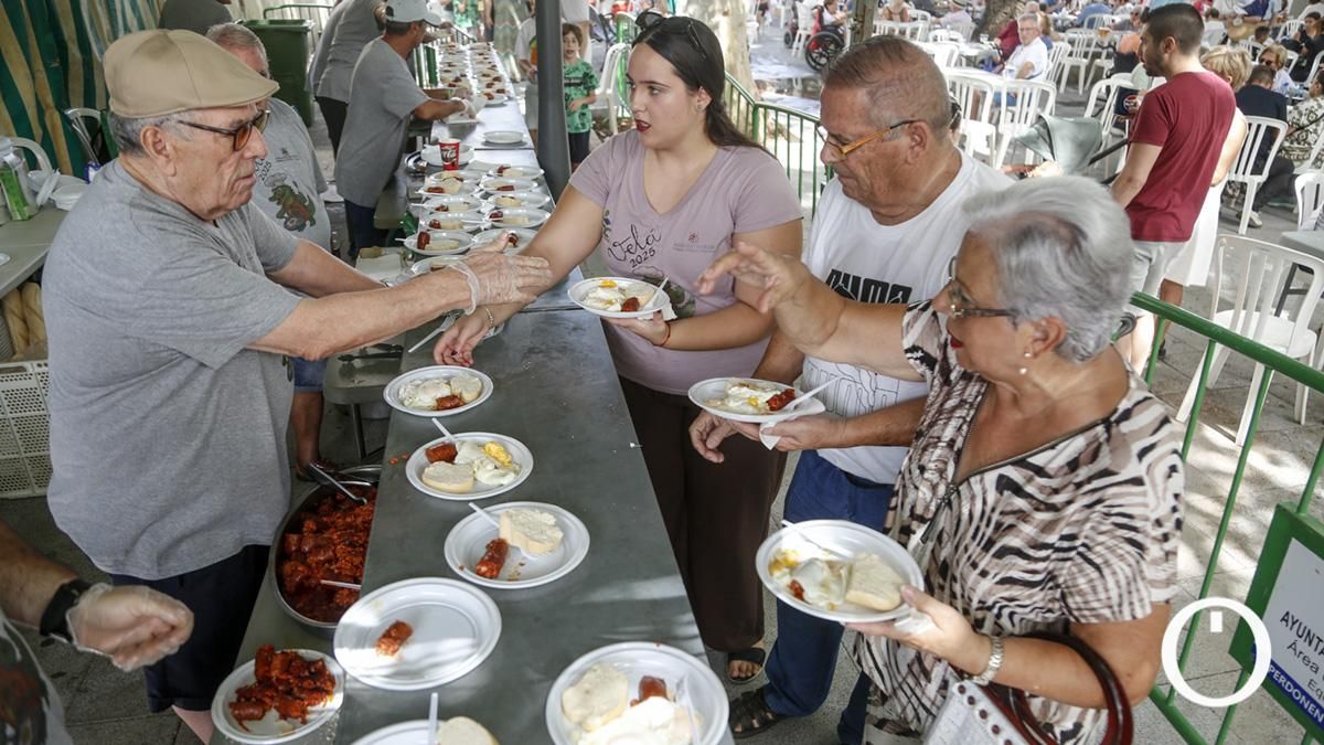 Huevá en la Velá de la Fuensanta 2025