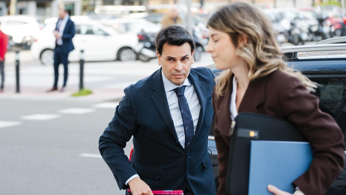 Alberto González, pareja de Isabel Díaz Ayuso.