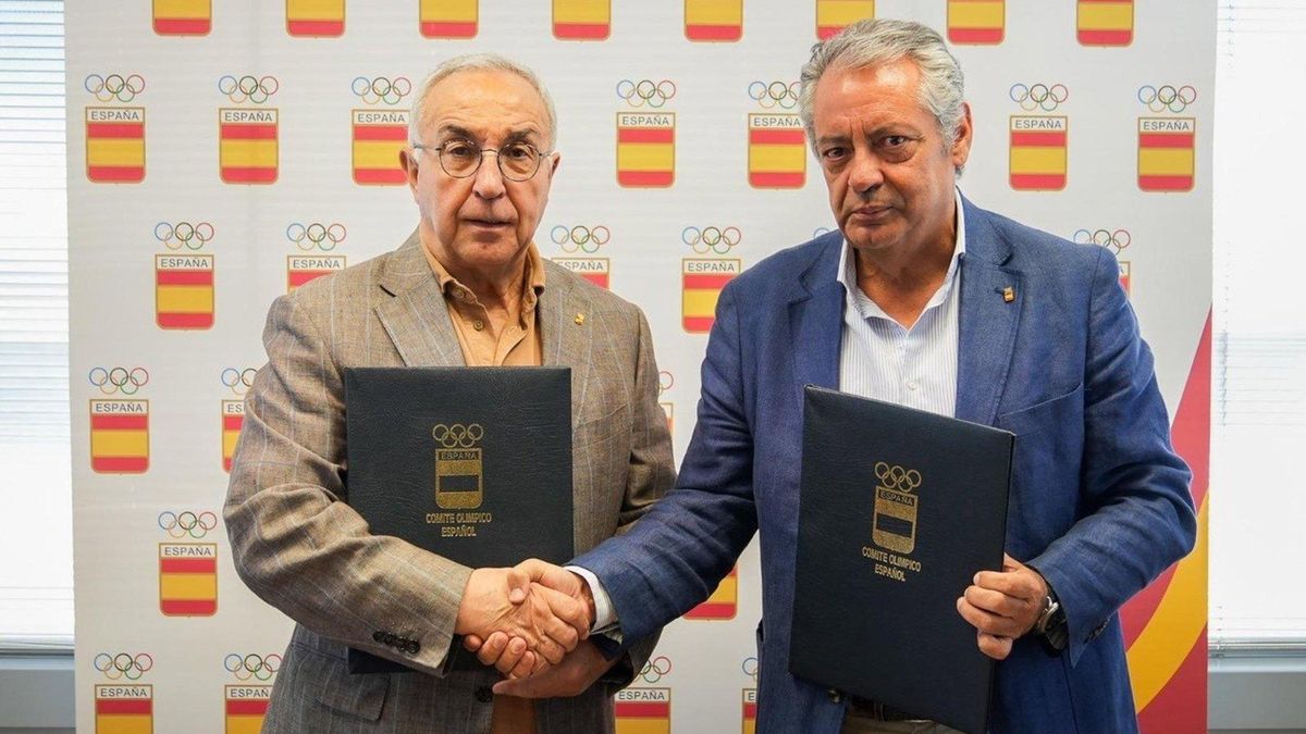 El Comité Olímpico Español y la DO Baena difunden los beneficios de la práctica deportiva y la dieta mediterránea