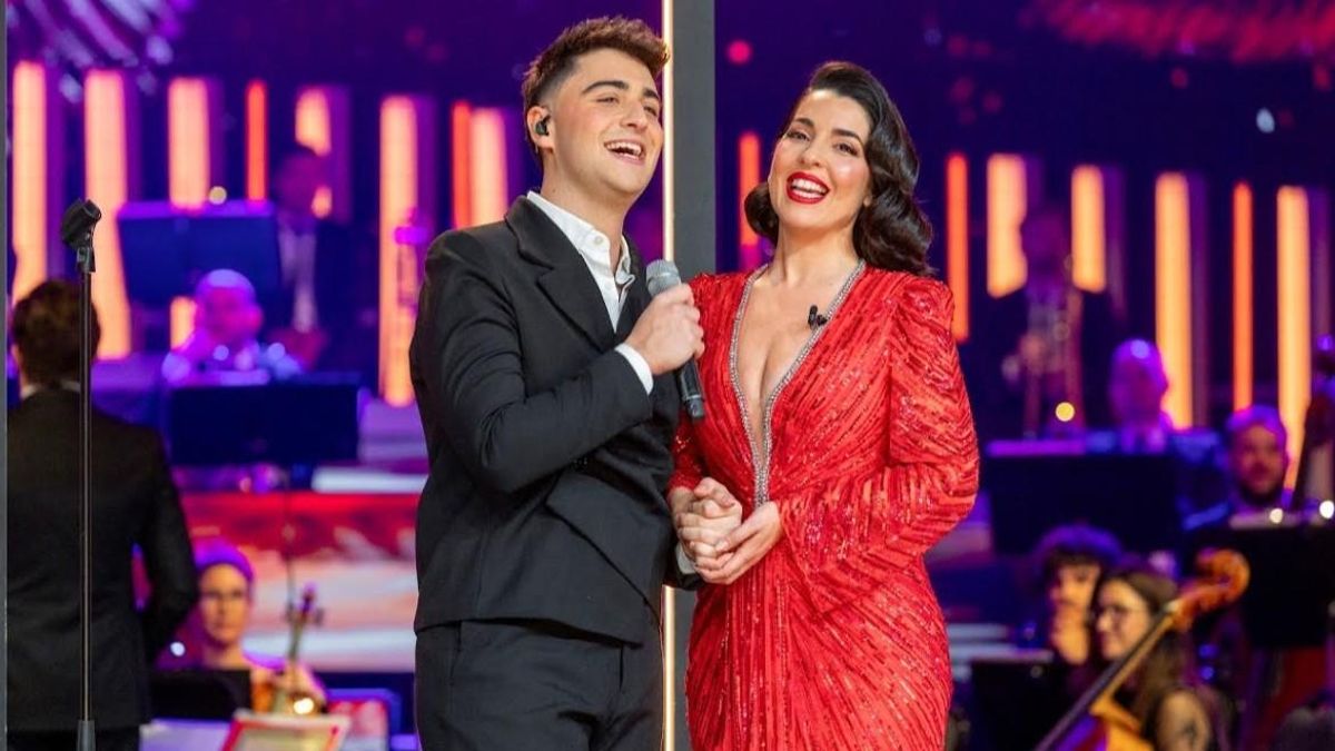 Juanjo Bona y Ruth Lorenzo, en 'ARIA, locos por la ópera' de RTVE