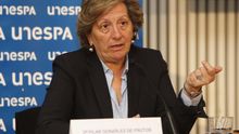 Pilar González de Frutos, presidenta de Unespa.