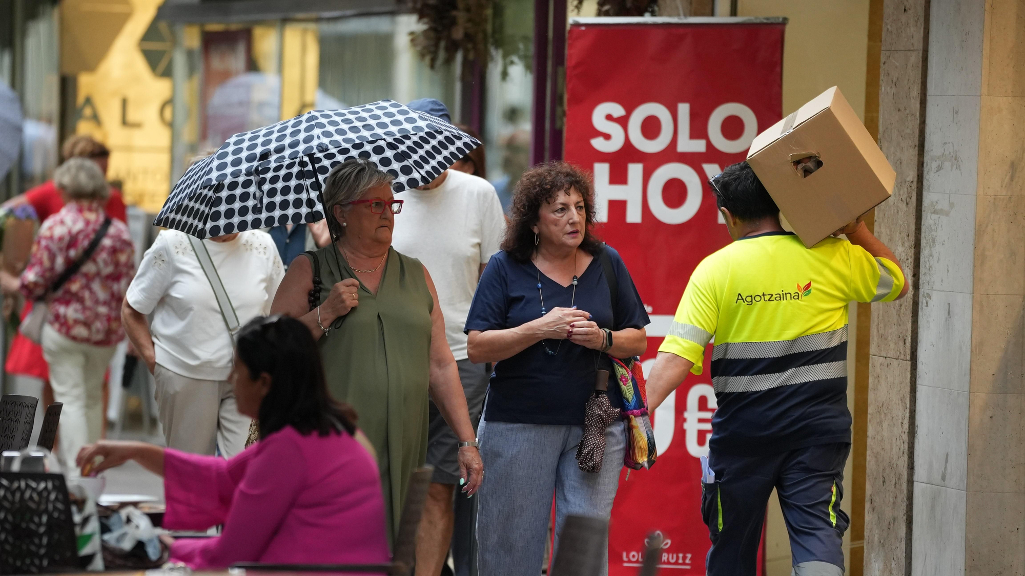 Primeras lluvias de otoño en Córdoba