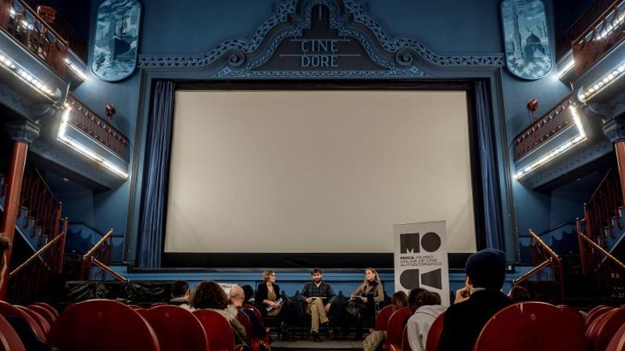 Fotografía facilitada por los responsables del MOCA de la presentación de este proyecto.