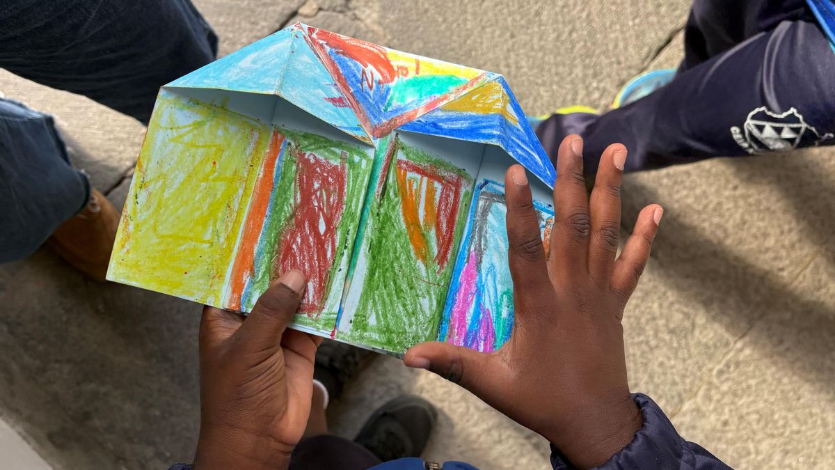 El CAAM mantiene activos talleres que proponen un acercamiento al arte a partir de la obra de Esther Aldaz