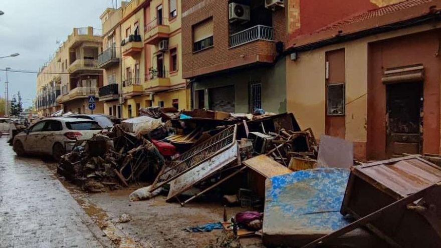 Así están una semana después Sedaví, Paiporta, Catarroja o Aldaia: "Es un infierno, hay quien no puede salir aún de casa"